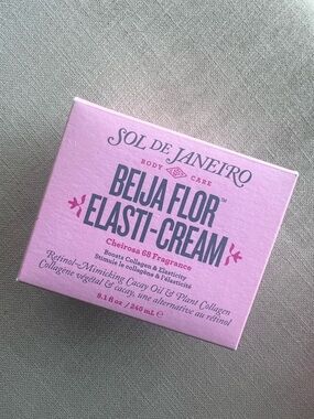 Sol de Janeiro Beija Flor Elasti-Cream Pink Body Care